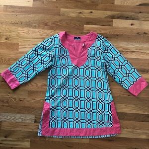 Simply southern tunic top